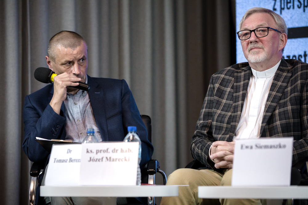 Dyskusja „Zbrodnia Wołyńska z perspektywy 80 lat” – Warszawa, 11 lipca 2023. Fot. Sławek Kasper (IPN)