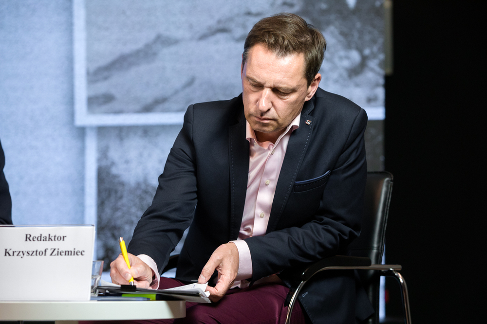 Dyskusja „Zbrodnia Wołyńska z perspektywy 80 lat” – Warszawa, 11 lipca 2023. Fot. Sławek Kasper (IPN)