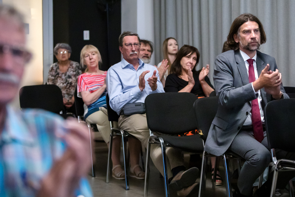 Dyskusja „Zbrodnia Wołyńska z perspektywy 80 lat” – Warszawa, 11 lipca 2023. Fot. Sławek Kasper (IPN)