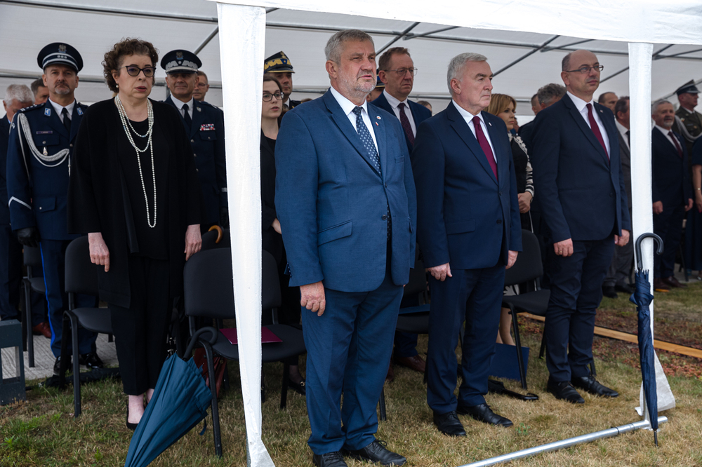 Obchody Dnia Walki i Męczeństwa Wsi Polskiej w Michniowie – 12 lipca 2023. Fot. Sławek Kasper (IPN)