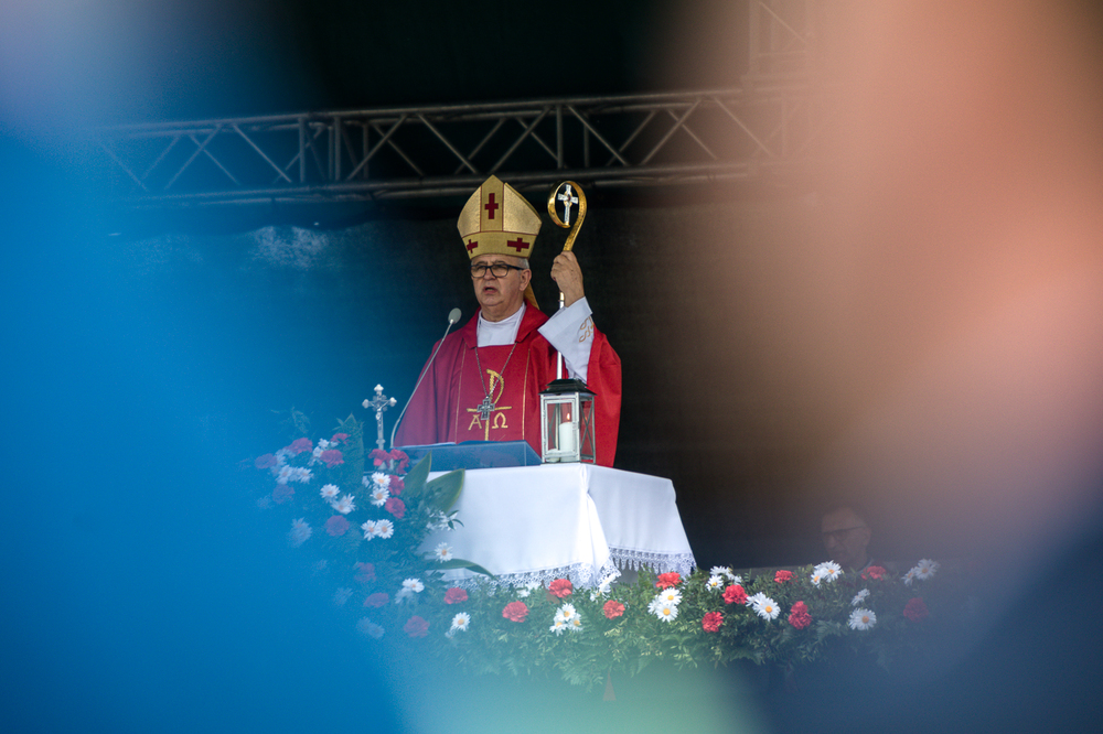 Obchody Dnia Walki i Męczeństwa Wsi Polskiej w Michniowie – 12 lipca 2023. Fot. Sławek Kasper (IPN)