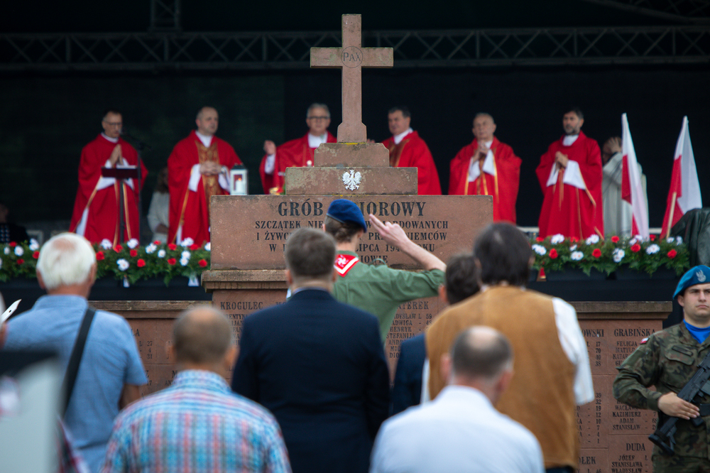 Obchody Dnia Walki i Męczeństwa Wsi Polskiej w Michniowie – 12 lipca 2023. Fot. Sławek Kasper (IPN)