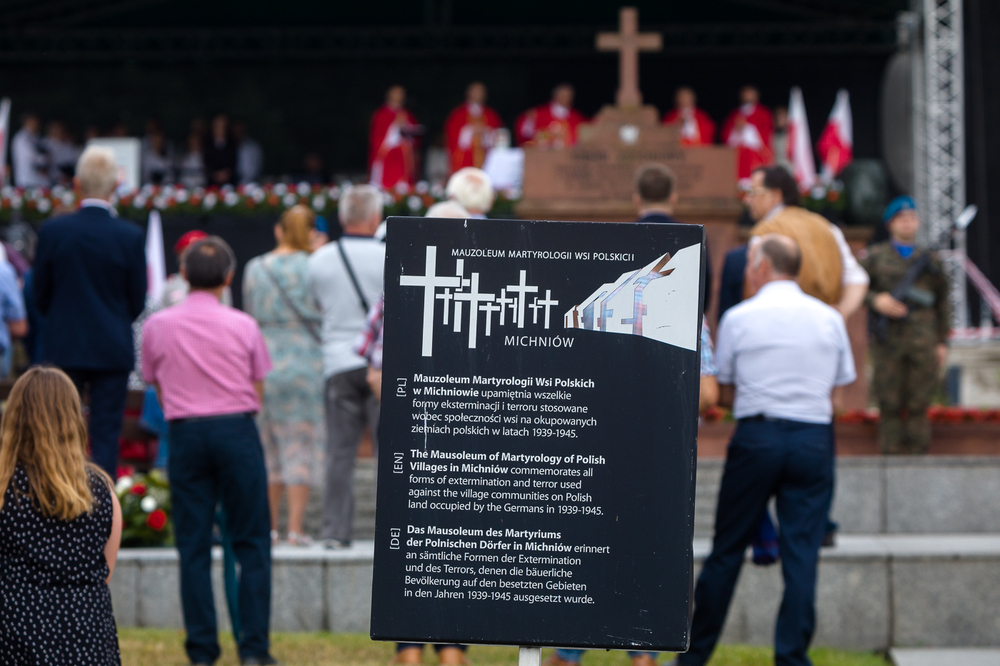 Obchody Dnia Walki i Męczeństwa Wsi Polskiej w Michniowie – 12 lipca 2023. Fot. Sławek Kasper (IPN)