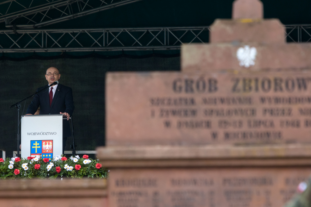 Obchody Dnia Walki i Męczeństwa Wsi Polskiej w Michniowie – 12 lipca 2023. Fot. Sławek Kasper (IPN)