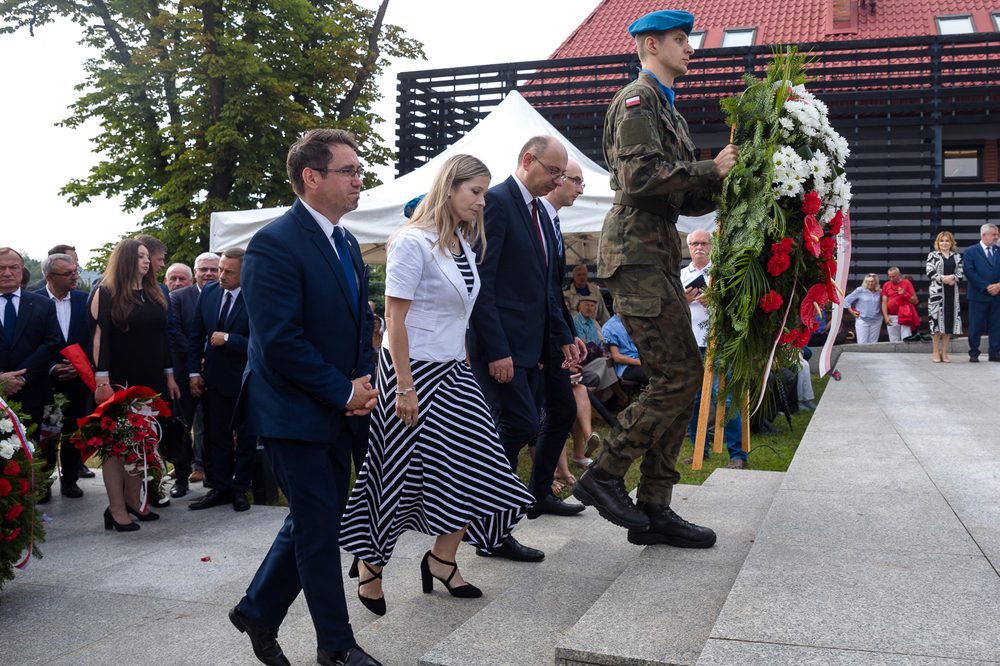 Obchody Dnia Walki i Męczeństwa Wsi Polskiej w Michniowie – 12 lipca 2023. Fot. Sławek Kasper (IPN)