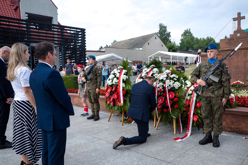 Obchody Dnia Walki i Męczeństwa Wsi Polskiej w Michniowie – 12 lipca 2023. Fot. Sławek Kasper (IPN)