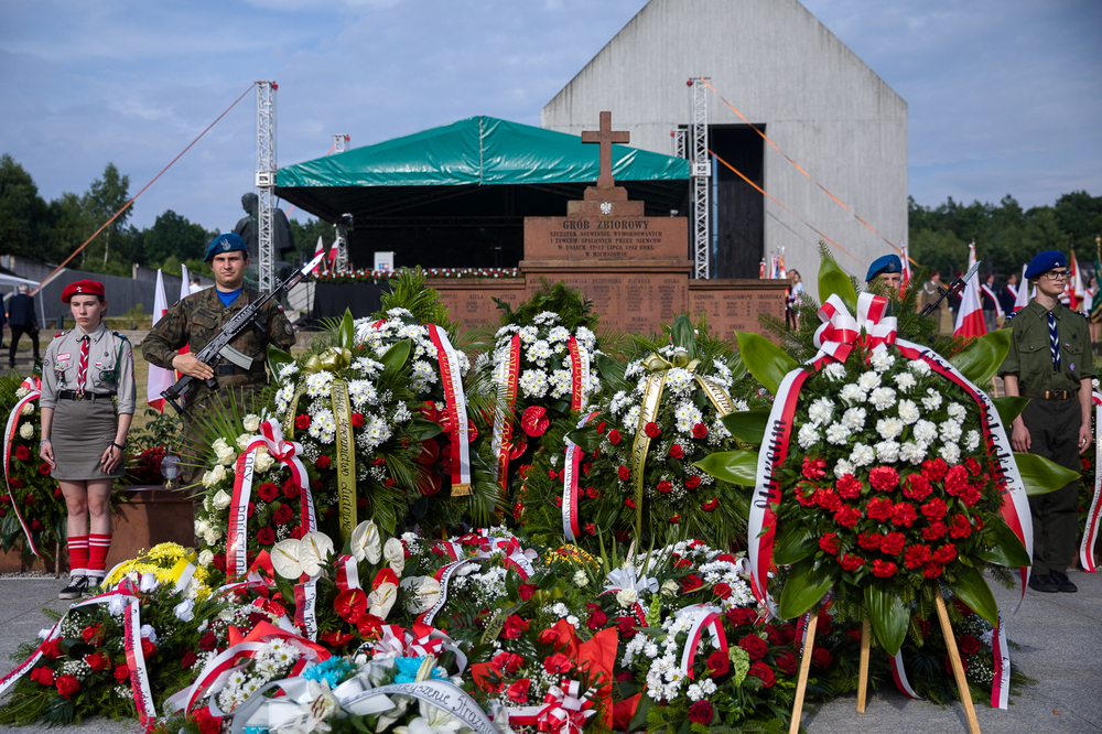 Obchody Dnia Walki i Męczeństwa Wsi Polskiej w Michniowie – 12 lipca 2023. Fot. Sławek Kasper (IPN)