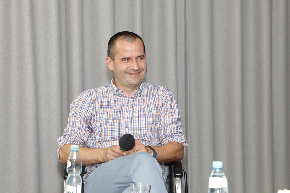 Wernisaż wystawy obrazów „Londyn żywy. Emigracyjne portrety Barbary Kaczmarowskiej-Hamilton” – Warszawa, 12 lipca 2023. Fot. Piotr Życieński (IPN)