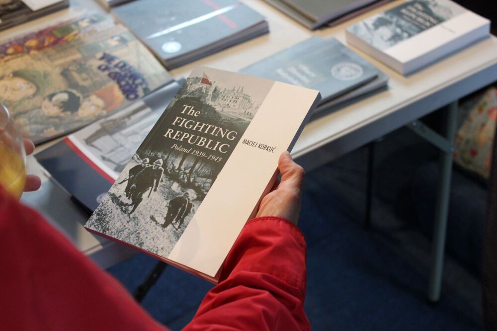 Prezentacja wystawy IPN Zbrodnia Katyńska 1940. Zagłada polskich elit – Stratford-upon-Avon, 12–16 lipca 2023. Fot. Sławomir Bardski (IPN)