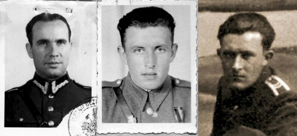 Edward Leszczyński, Edward Wasilewski, Jan Szostak