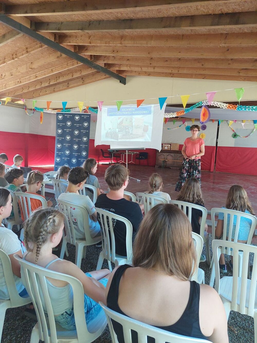 Warsztaty archiwalne dla polskich uczniów w Belgii – Comblain-la-Tour, 11–12 lipca 2023