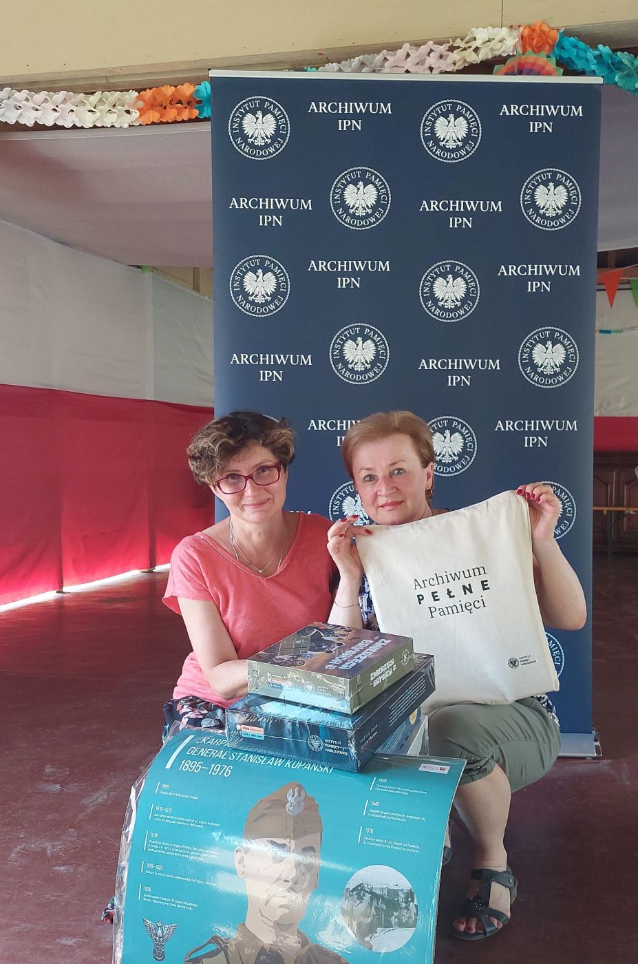 Warsztaty archiwalne dla polskich uczniów w Belgii – Comblain-la-Tour, 11–12 lipca 2023