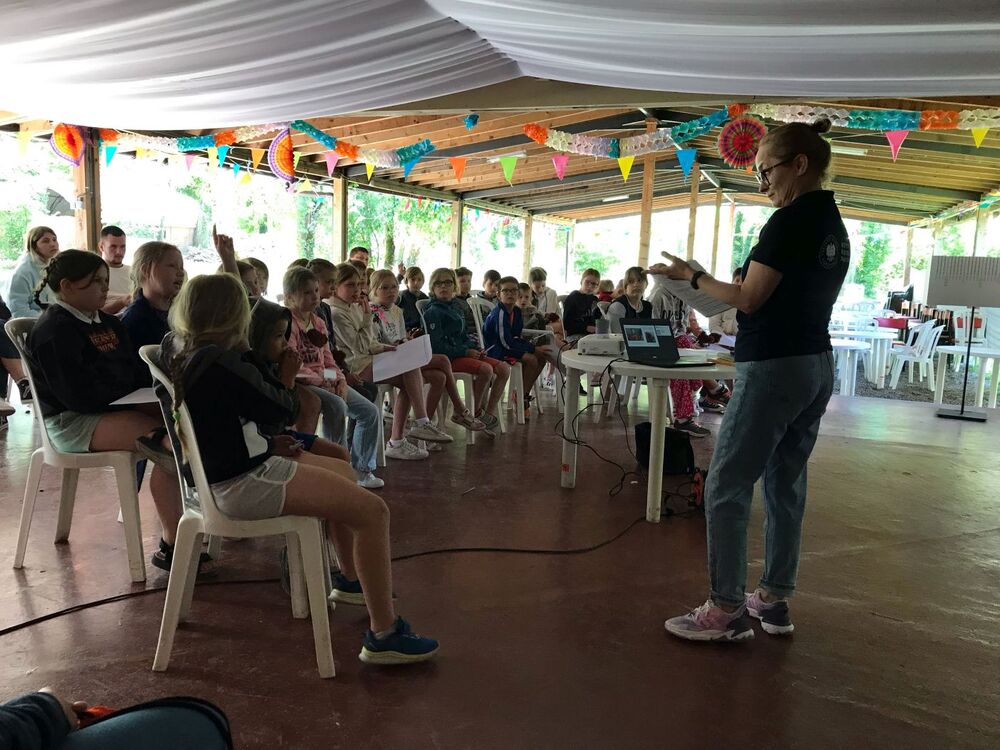 Warsztaty archiwalne dla polskich uczniów w Belgii – Comblain-la-Tour, 11–12 lipca 2023