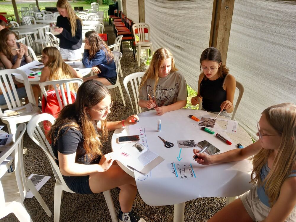 Warsztaty archiwalne dla polskich uczniów w Belgii – Comblain-la-Tour, 11–12 lipca 2023