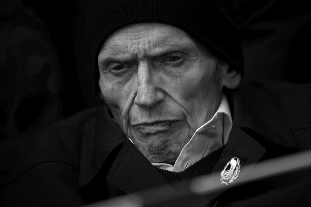 Prof. Andrzej Maczek. Fot. Sławek Kasper (IPN)