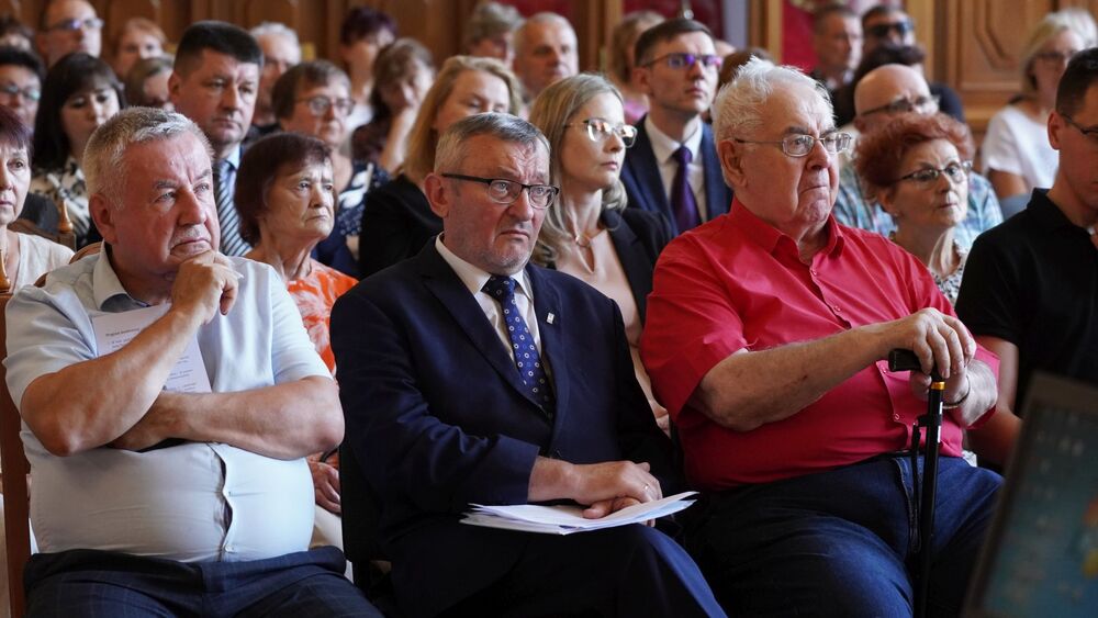 Prezentacja publikacji Instytutu Pamięci Narodowej „Dokumenty zbrodni wołyńskiej tom 1” – Tarnobrzeg, 18 lipca 2023. Fot. Szczepan Barczyk (IPN)