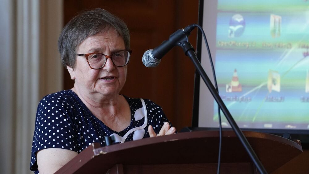 Prezentacja publikacji Instytutu Pamięci Narodowej „Dokumenty zbrodni wołyńskiej tom 1” – Tarnobrzeg, 18 lipca 2023. Fot. Szczepan Barczyk (IPN)