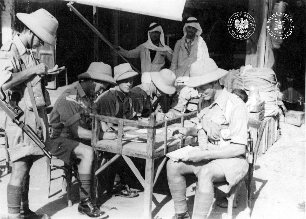 2 Korpus Polski. Fot. z zasobu IPN