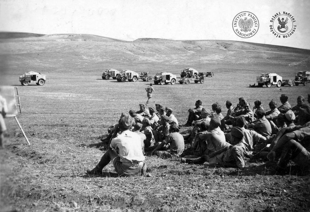 2 Korpus Polski. Fot. z zasobu IPN