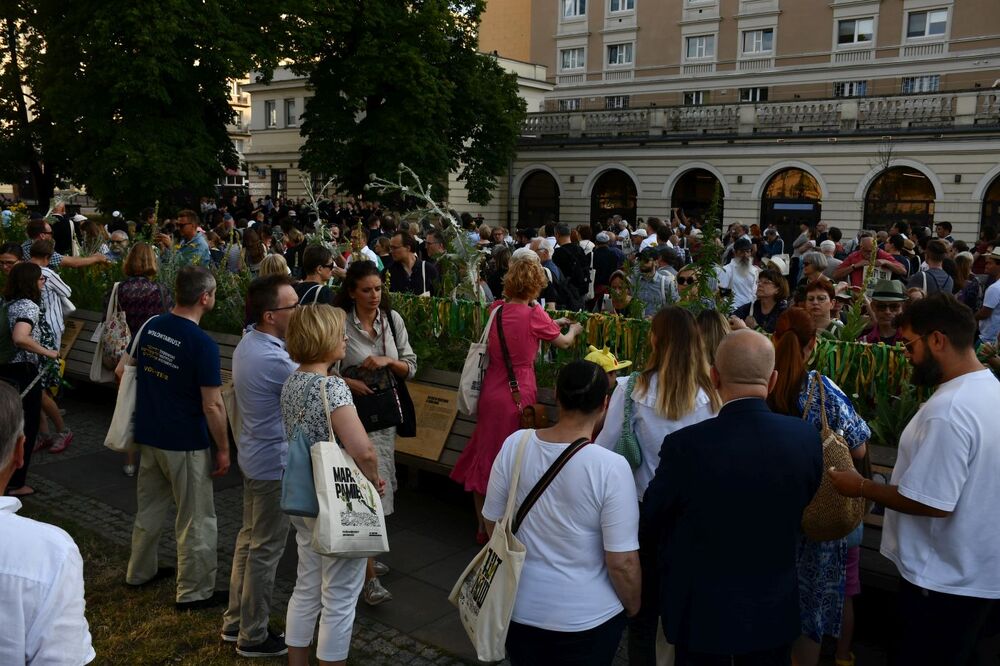 Marsz Pamięci poświęcony oporowi w getcie warszawskim – Warszawa, 21 lipca 2023. Fot. Andrzej Węcławek (IPN)