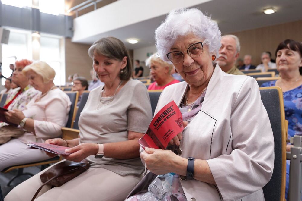 Sesja popularnonaukowa na temat dekomunizacji przestrzeni publicznej – Olsztyn, 22 lipca 2023. Fot. Mikołaj Bujak (IPN)