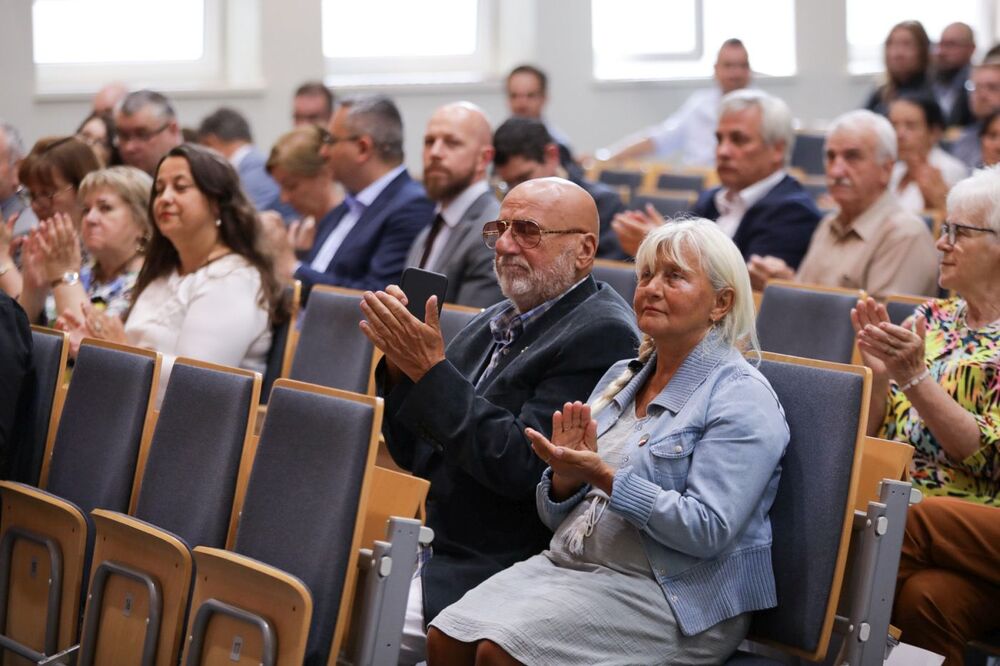 Sesja popularnonaukowa na temat dekomunizacji przestrzeni publicznej – Olsztyn, 22 lipca 2023. Fot. Mikołaj Bujak (IPN)