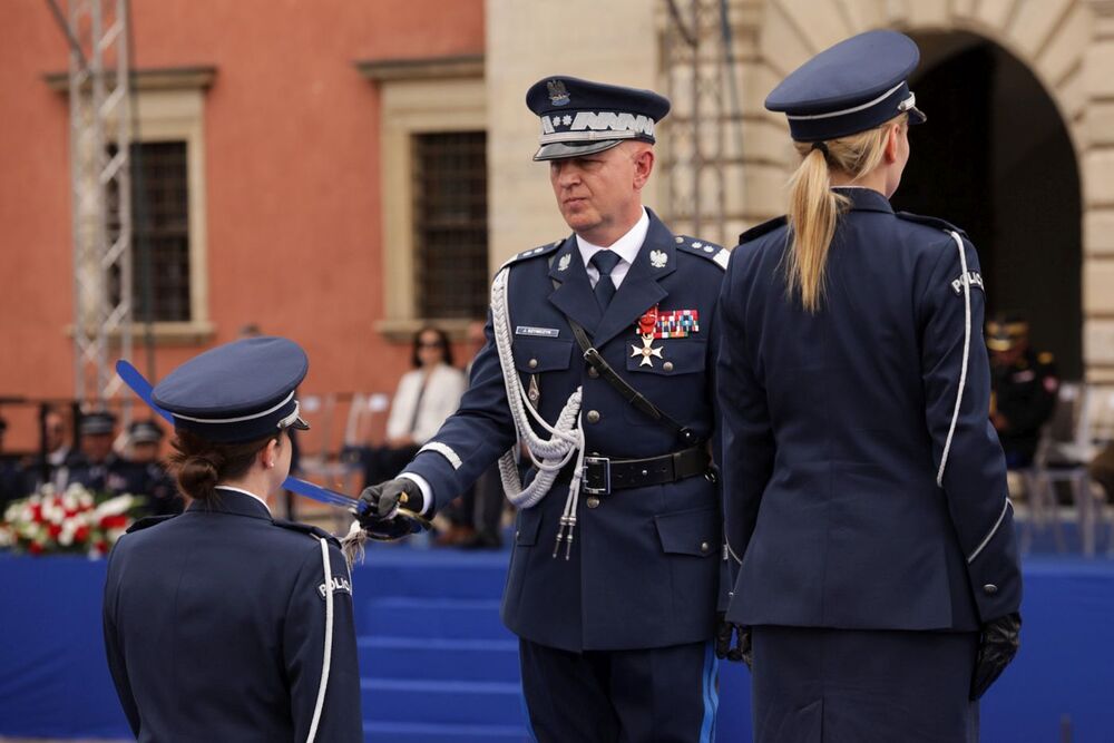 Obchody Święta Policji – Warszawa, 24 lipca 2023. Fot. Mikołaj Bujak (IPN)