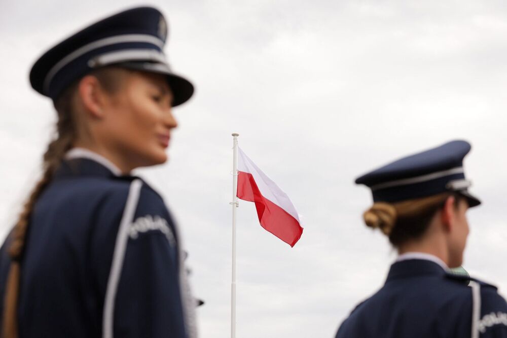 Obchody Święta Policji – Warszawa, 24 lipca 2023. Fot. Mikołaj Bujak (IPN)