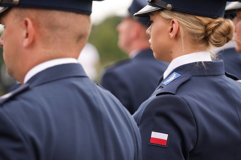 Obchody Święta Policji – Warszawa, 24 lipca 2023. Fot. Mikołaj Bujak (IPN)