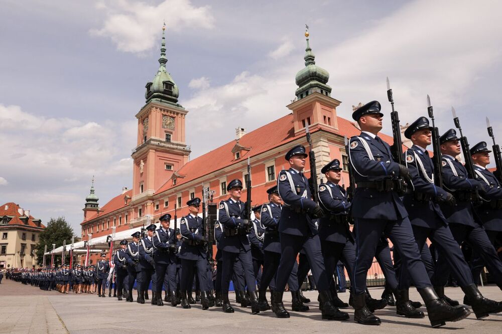 Obchody Święta Policji – Warszawa, 24 lipca 2023. Fot. Mikołaj Bujak (IPN)