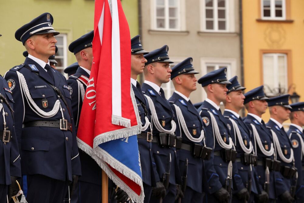 Obchody Święta Policji – Warszawa, 24 lipca 2023. Fot. Mikołaj Bujak (IPN)