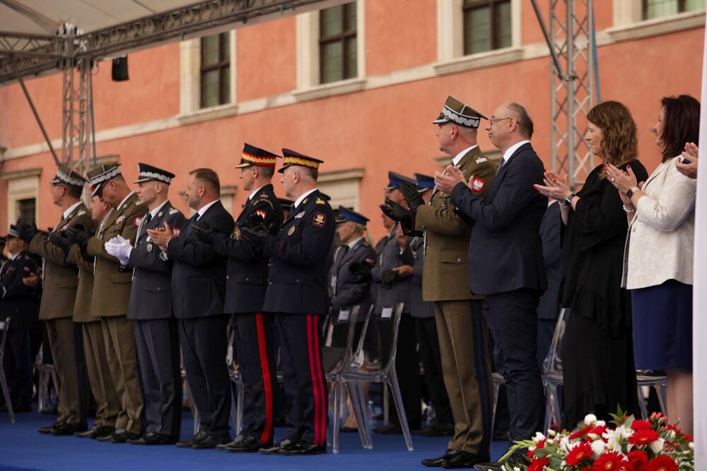 Obchody Święta Policji – Warszawa, 24 lipca 2023. Fot. Mikołaj Bujak (IPN)