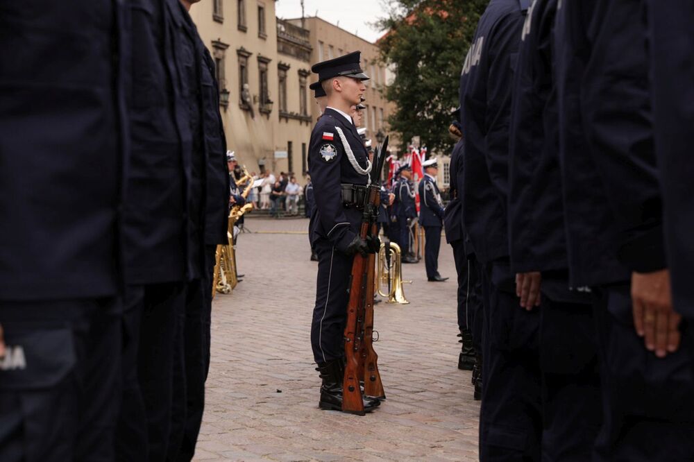 Obchody Święta Policji – Warszawa, 24 lipca 2023. Fot. Mikołaj Bujak (IPN)