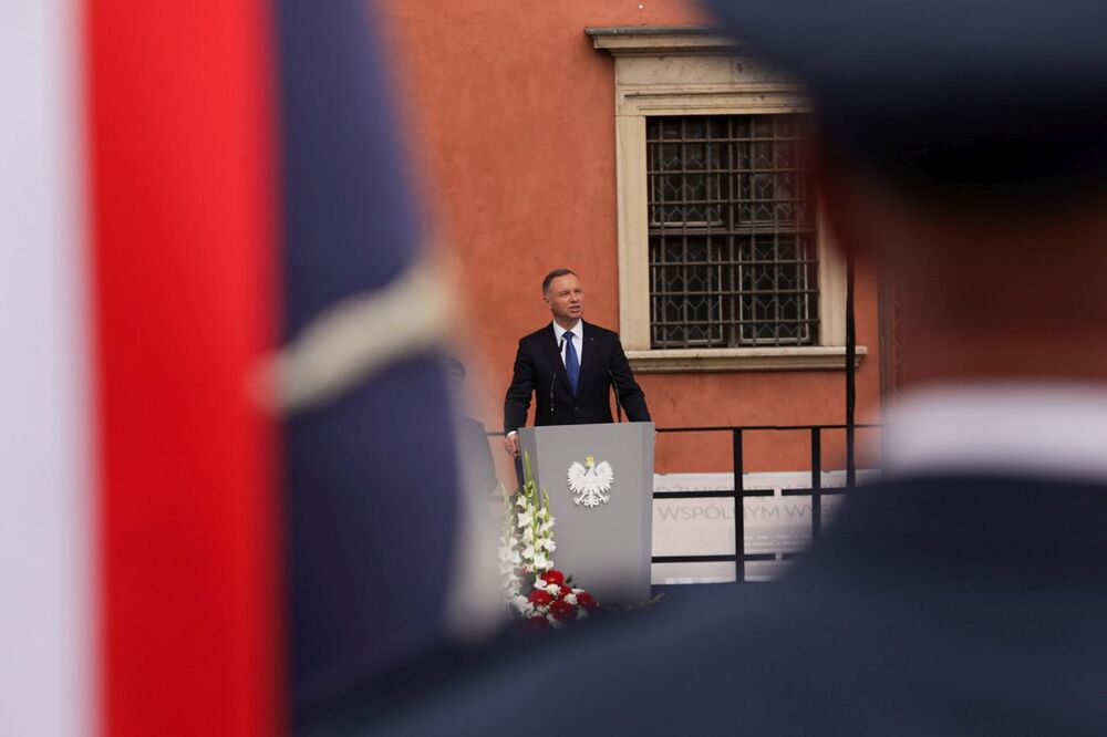 Obchody Święta Policji – Warszawa, 24 lipca 2023. Fot. Mikołaj Bujak (IPN)