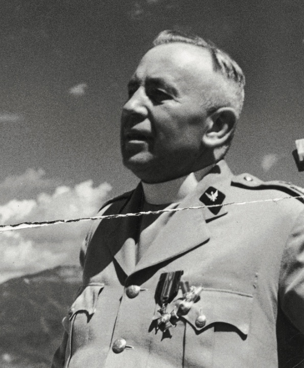 Biskup Józef Gawlina we Włoszech (fot. NAC)