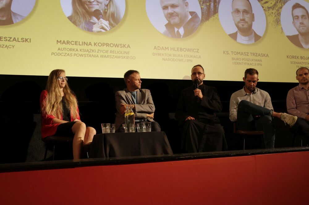 Premiera nowego filmu IPN – „Wiara ’44” – Warszawa, 27 lipca 2023. Fot. Biuro Edukacji Narodowej IPN