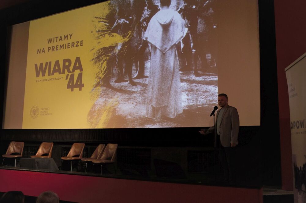 Premiera nowego filmu IPN – „Wiara ’44” – Warszawa, 27 lipca 2023. Fot. Biuro Edukacji Narodowej IPN