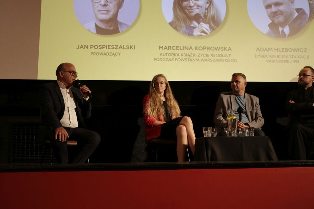 Premiera nowego filmu IPN – „Wiara ’44” – Warszawa, 27 lipca 2023. Fot. Biuro Edukacji Narodowej IPN