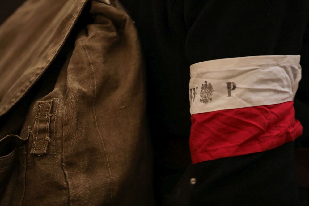 Uroczystości pogrzebowe śp. płk. Kazimierza Klimczaka, najstarszego żołnierza WP, Powstańca Warszawskiego – 28 lipca 2023. Fot. Mikołaj Bujak (IPN)