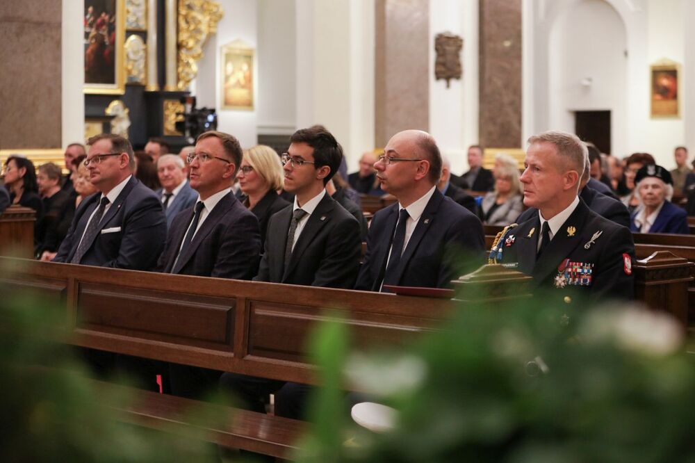 Uroczystości pogrzebowe śp. płk. Kazimierza Klimczaka, najstarszego żołnierza WP, Powstańca Warszawskiego – 28 lipca 2023. Fot. Mikołaj Bujak (IPN)