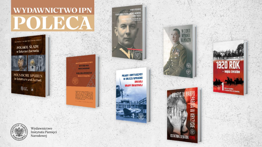 Wydawnictwo IPN poleca