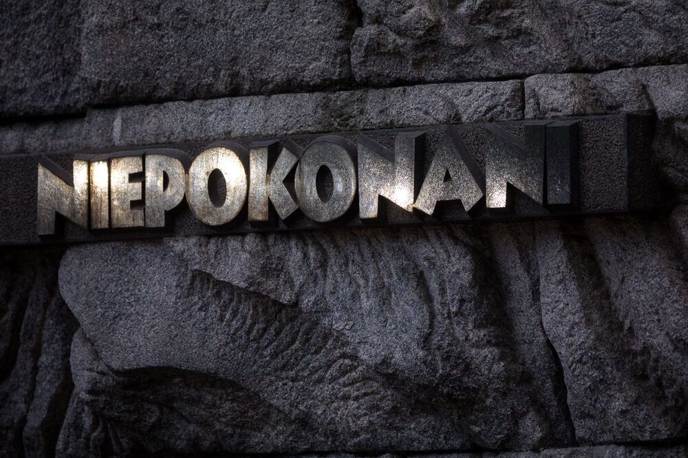 Uroczystości na Cmentarzu Powstańców Warszawy pod Pomnikiem Polegli Niepokonani – 1 sierpnia 2023. Fot. Sławek Kasper (IPN)