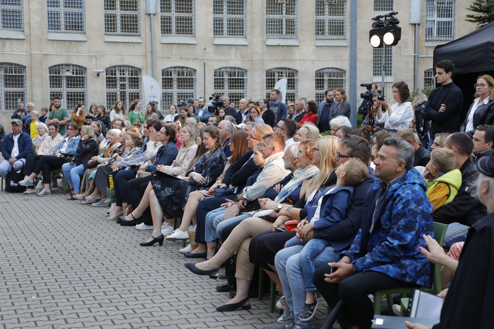 „Bunt wznieci słowo poety” – widowisko słowno-muzyczne. Fot. Piotr Życieński (IPN)
