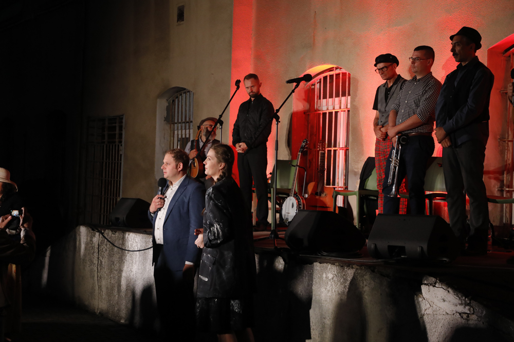 „Bunt wznieci słowo poety” – widowisko słowno-muzyczne. Fot. Piotr Życieński (IPN)