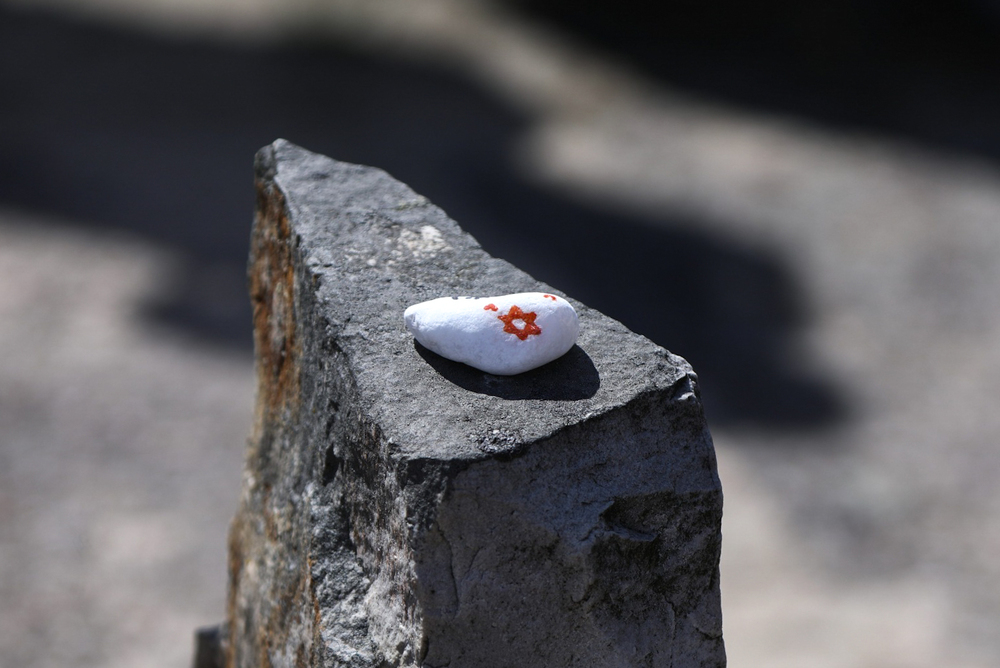 Uroczystości w 80. rocznicę buntu więźniów obozu śmierci Treblinka II – Treblinka, 2 sierpnia 2023. Fot. Sławek Kasper (IPN)