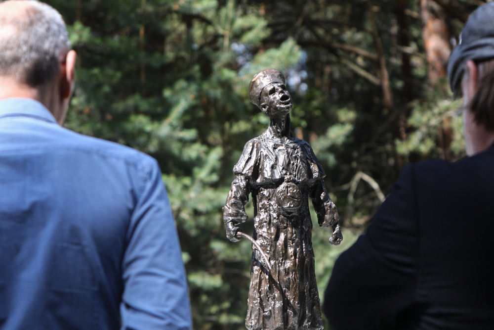 Uroczystości w 80. rocznicę buntu więźniów obozu śmierci Treblinka II – Treblinka, 2 sierpnia 2023. Fot. Sławek Kasper (IPN)