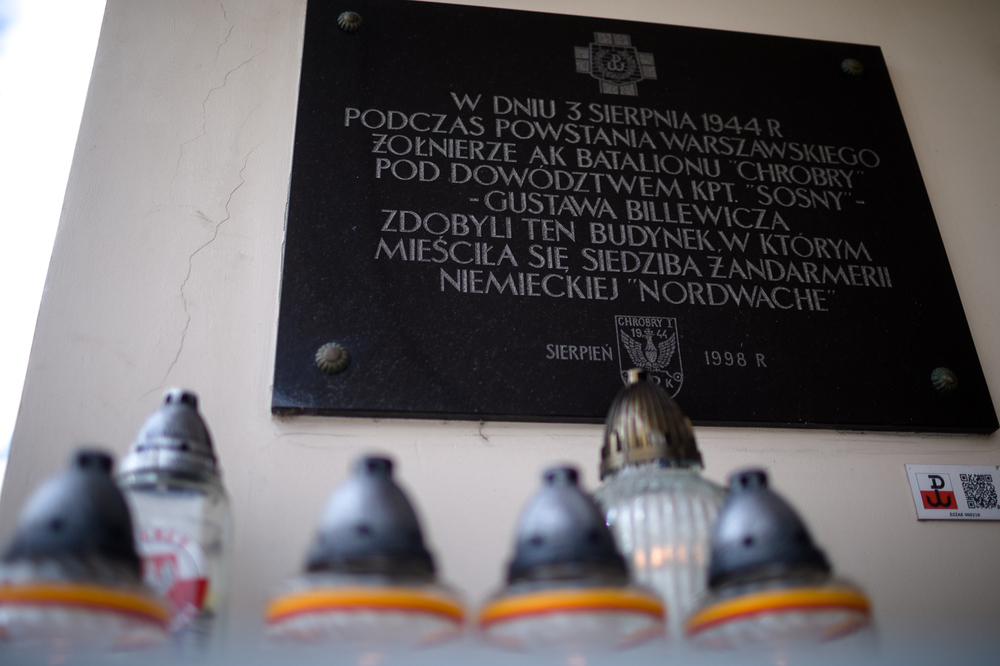 79. rocznica zdobycia posterunku żandarmerii niemieckiej „Nordwache” przez żołnierzy Batalionu „Chrobry I” – Warszawa, 3 sierpnia 2023. Fot. Sławek Kasper (IPN)