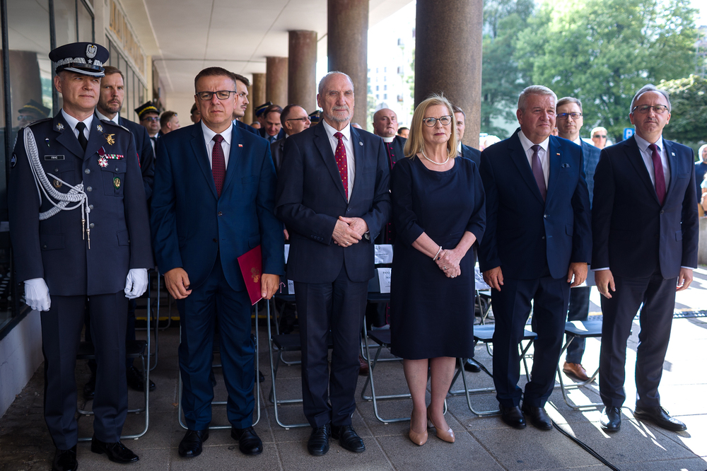 79. rocznica zdobycia posterunku żandarmerii niemieckiej „Nordwache” przez żołnierzy Batalionu „Chrobry I” – Warszawa, 3 sierpnia 2023. Fot. Sławek Kasper (IPN)