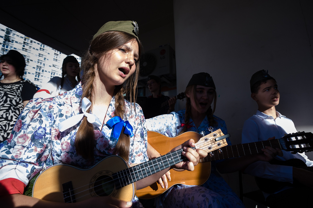 79. rocznica zdobycia posterunku żandarmerii niemieckiej „Nordwache” przez żołnierzy Batalionu „Chrobry I” – Warszawa, 3 sierpnia 2023. Fot. Sławek Kasper (IPN)