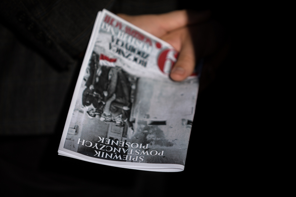 79. rocznica zdobycia posterunku żandarmerii niemieckiej „Nordwache” przez żołnierzy Batalionu „Chrobry I” – Warszawa, 3 sierpnia 2023. Fot. Sławek Kasper (IPN)